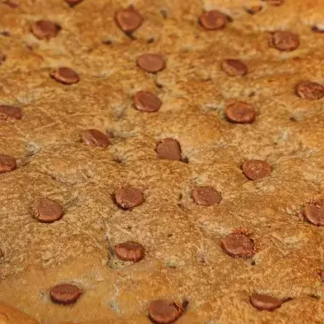 Tortinha Cookie Ninho com Nutella
