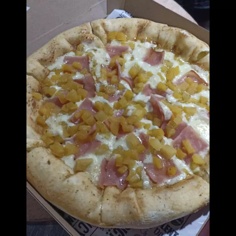Pizza small hawaiana