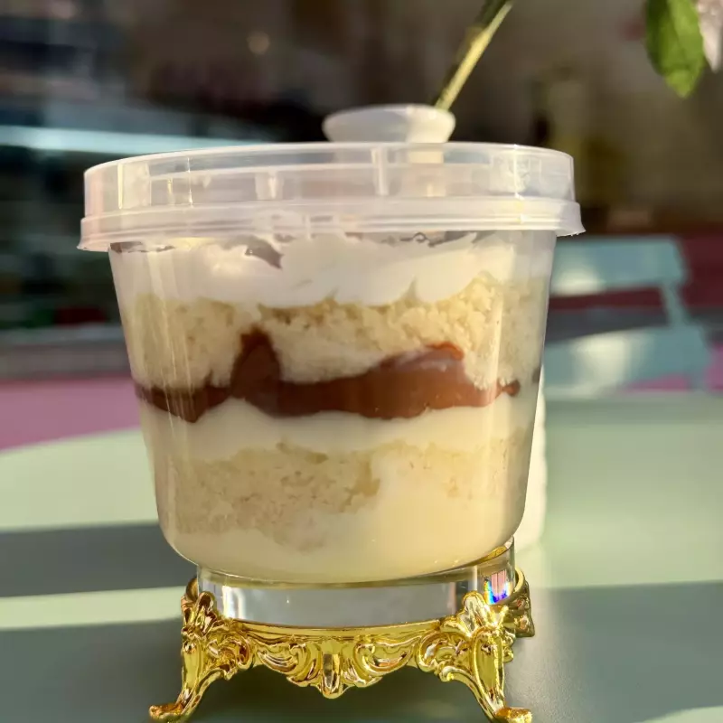 Bolo de colher Nido com Nutella