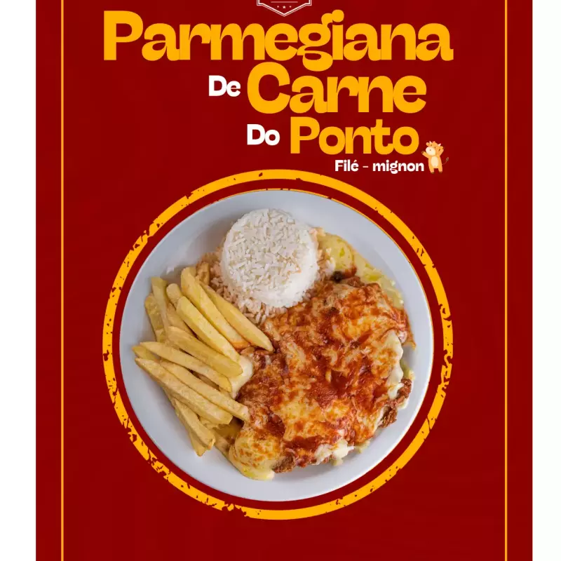 Parmegiana de Carne do Ponto