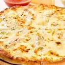 mini pizza 4 Queijos