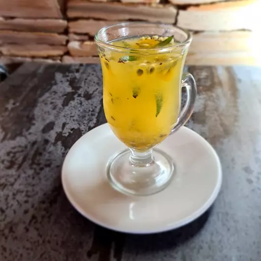 Aromática frutos amarillos