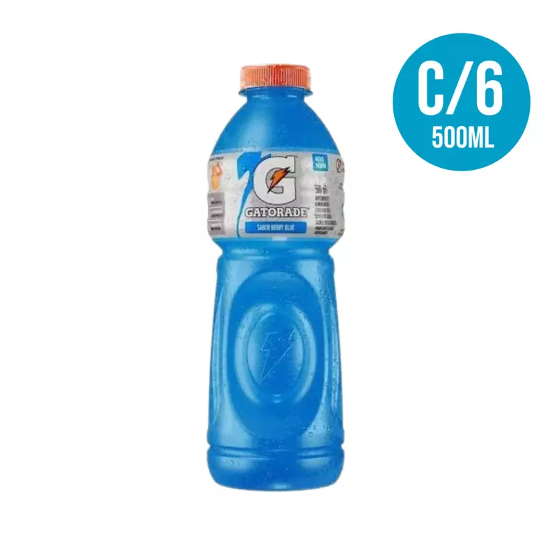 Gatorade Bluberry 500ml C/6