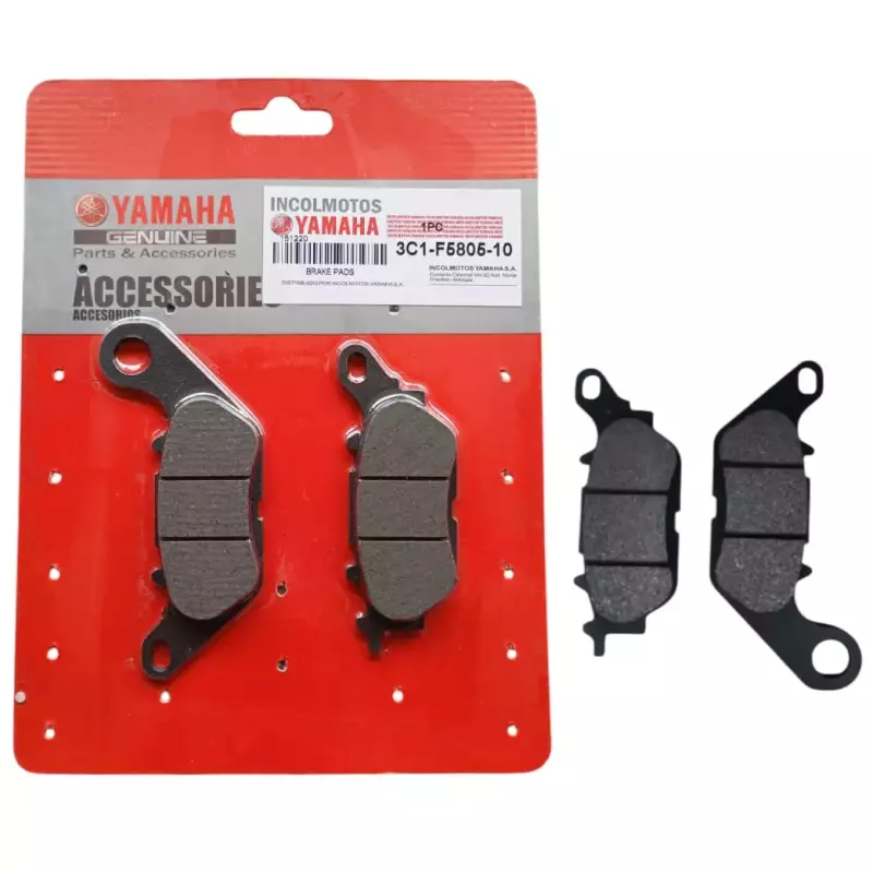 PASTILLA LIBERO 125 DEL/ NMAX TRASER