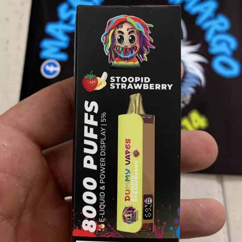 Dummy- Stoopid Strawberry 🍌🍓.