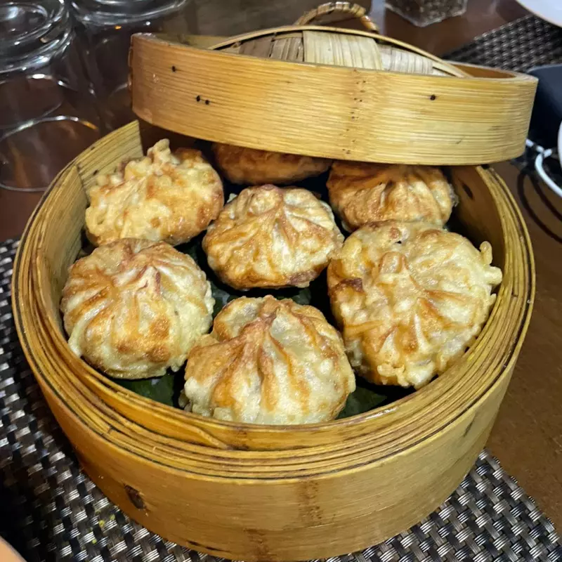 Fried Momo
