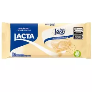 Barra Lacta laka  -80 gramas