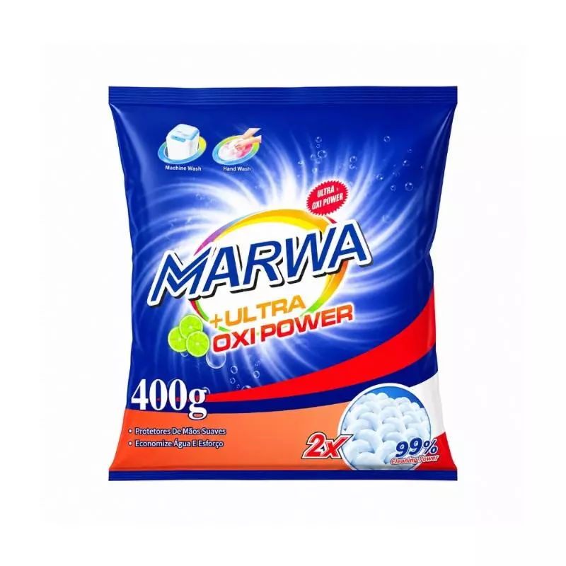 Detergente en polvo Marwa 400g