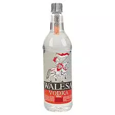 BEB VODKA WALESKA PET 12X966ML