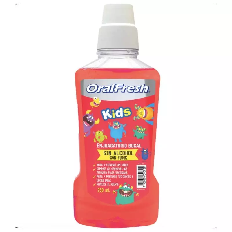 Enjuage bucal kids 250ml