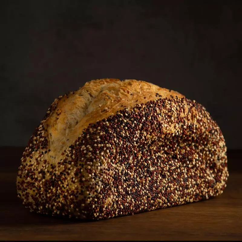 PAN CON QUINOA 🌱