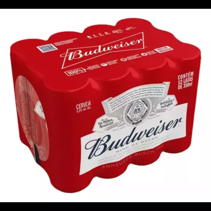 BUDWEISER LATA 350ML