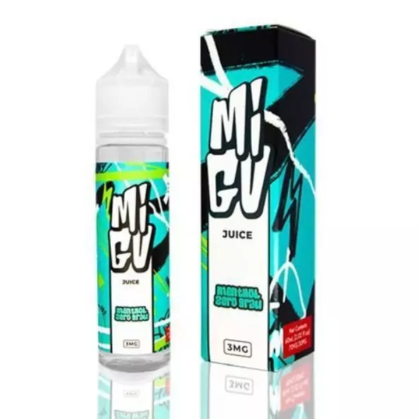 Migo - Menthol Zero Grau - 60ml
