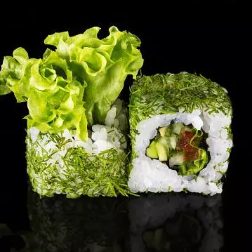 GREEN ROLL