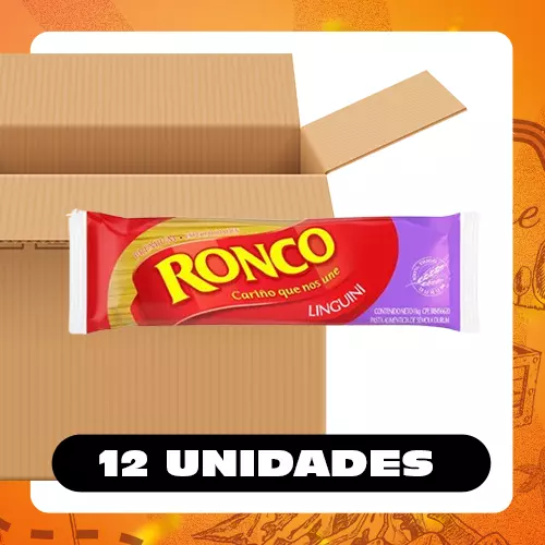 Bulto Ronco Pasta Linguini 1kg