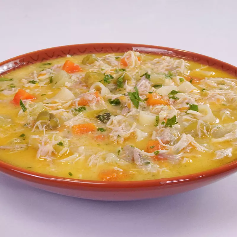 Canja de galinha