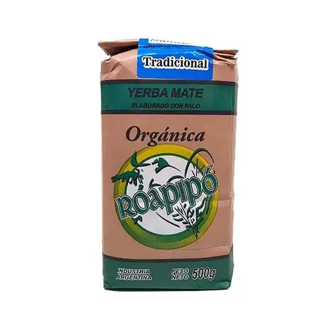 Yerba Mate Organica Tradicional