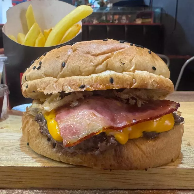 La Cheese Bacon Junior