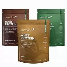 Whey Protein Refil Pura Vida 450g