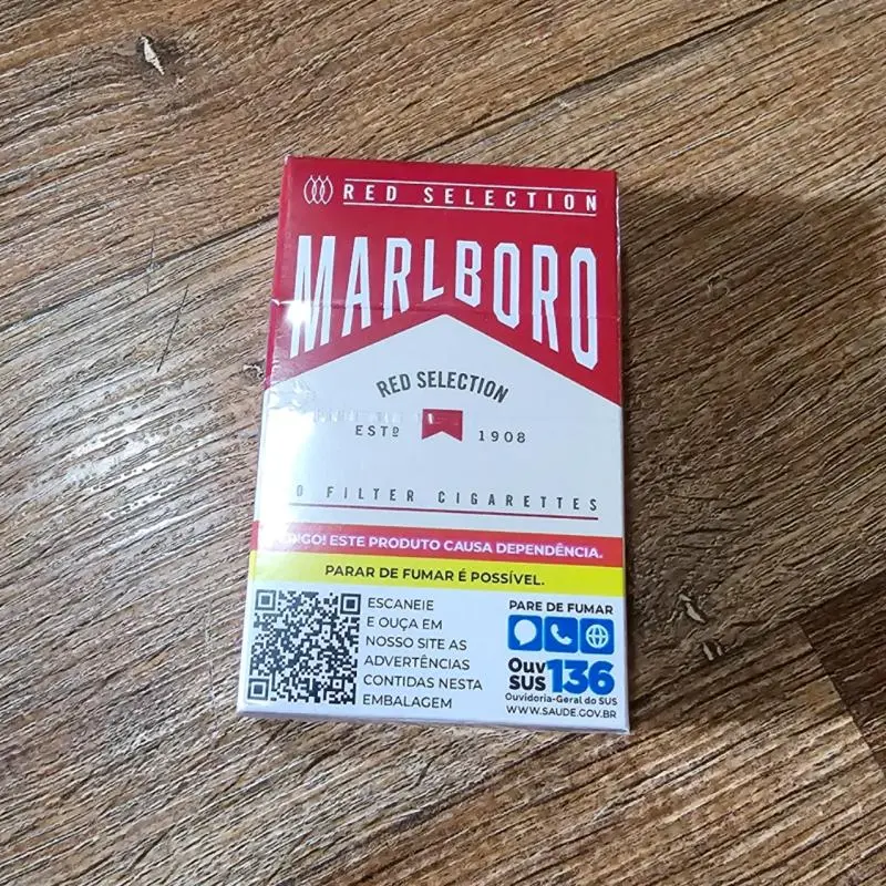 Cigarro Marlboro Vermelho