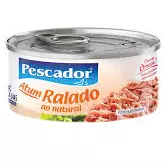 ATUM PESCADOR RALADO NATURAL 140G