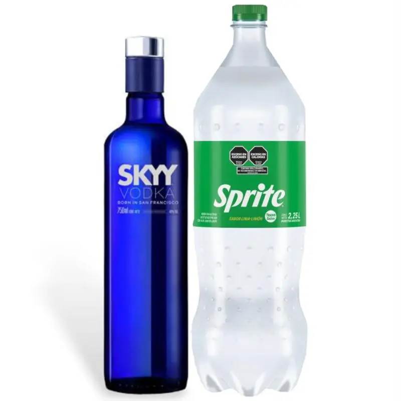 SKYY + SPRITE