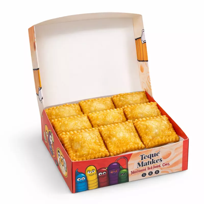 10 PASTELES GRANDES FRITOS