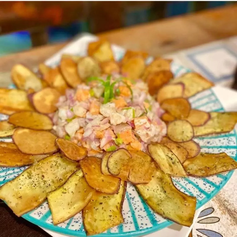 Ceviche de Frutos do Mar