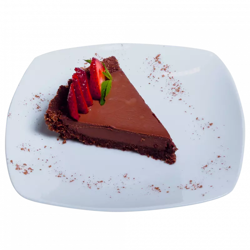 Tarta de chocolate