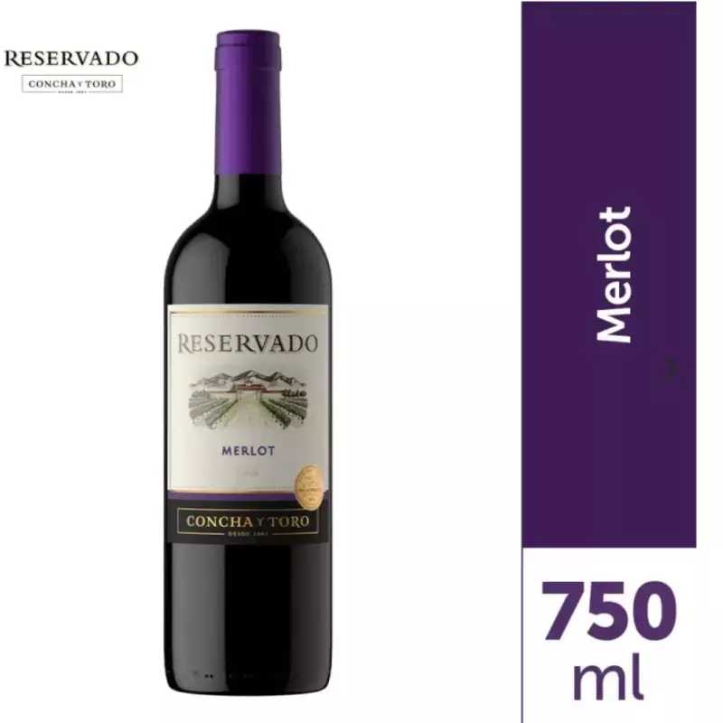 Vinho Chileno Reservado Merlot