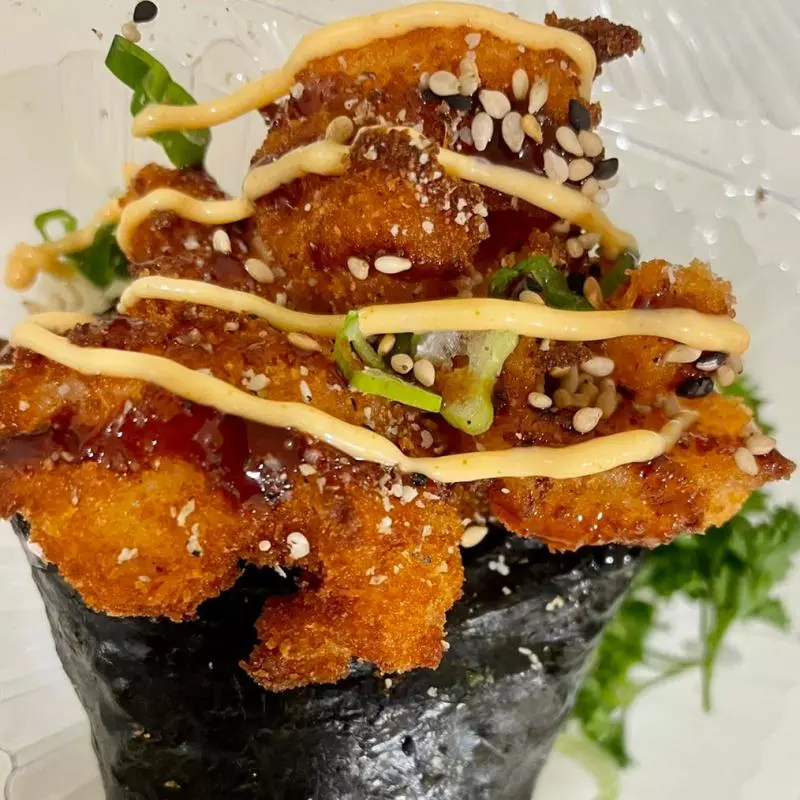 Temaki Camarão Kani