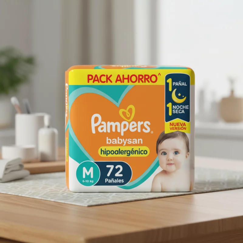Pampers BabySan  Pack Ahorro