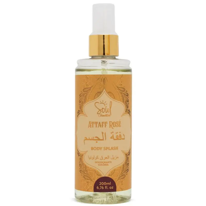 Body Splash Attaf Rosé Soul 200ml