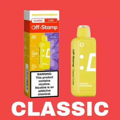 OFF STAMP POD - DRAGON STRAWNANA