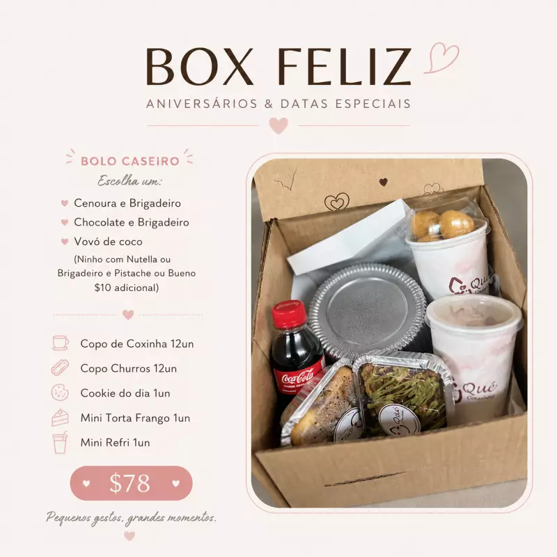 Box Feliz