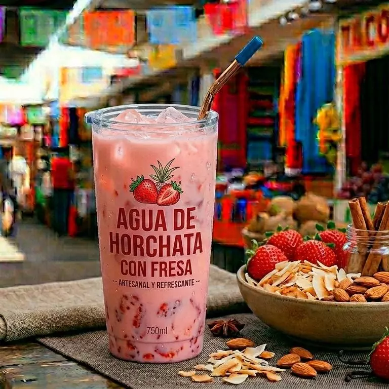 Horchata Fresa (Gourmet)