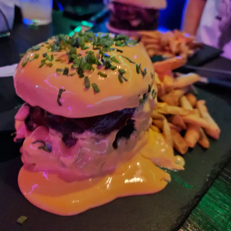 Baño de salsa de Queso