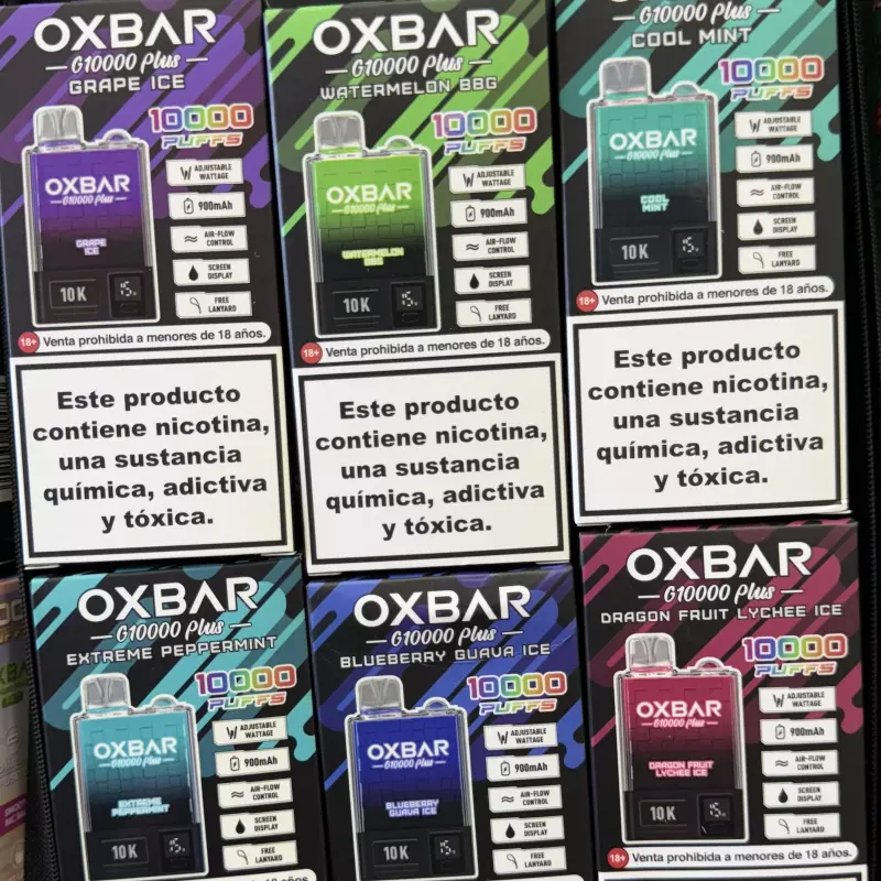 OXBAR 10.000 PUFFS