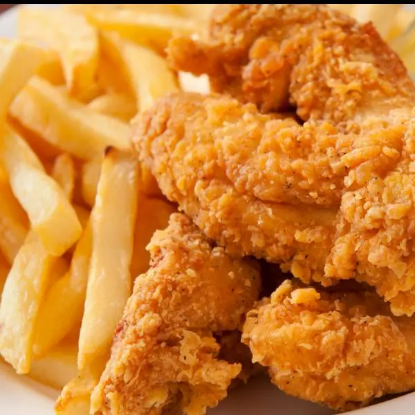 Tiras de pollo