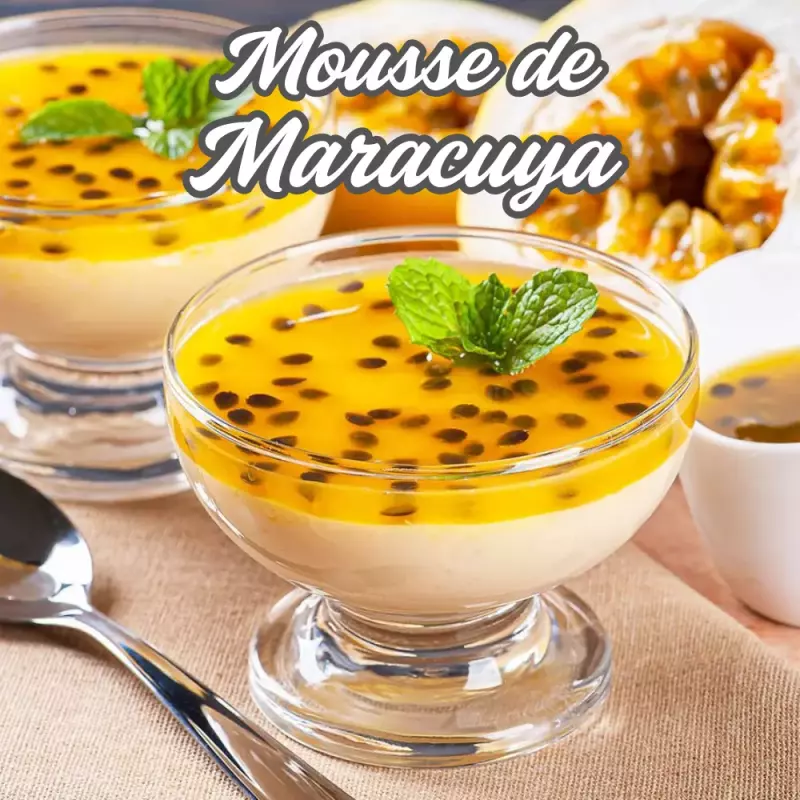Mousse de Maracuya