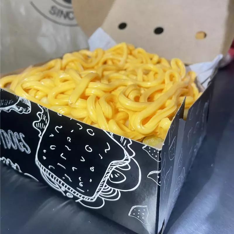 Porção de Batata frita c/ Cheddar