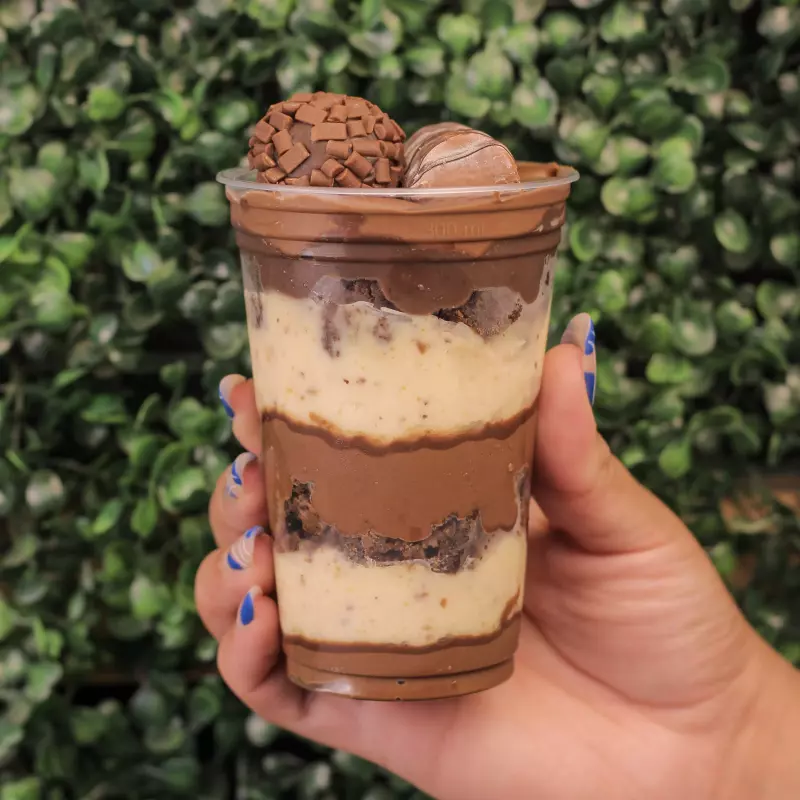 Copo de Kinder Bueno