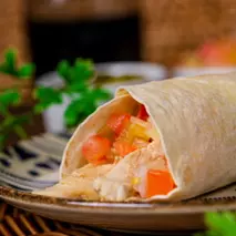 Burrito de Frango