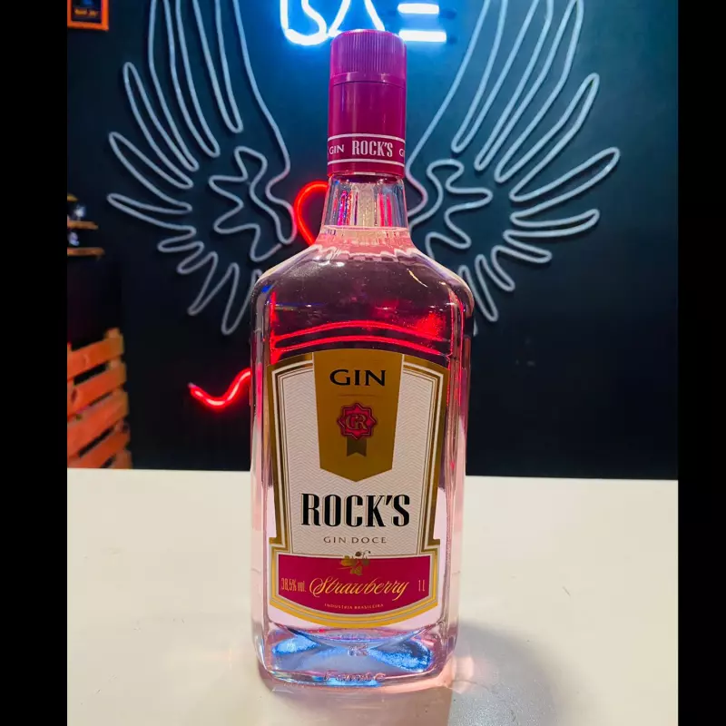 GIN ROCKS MORANGO 🍓