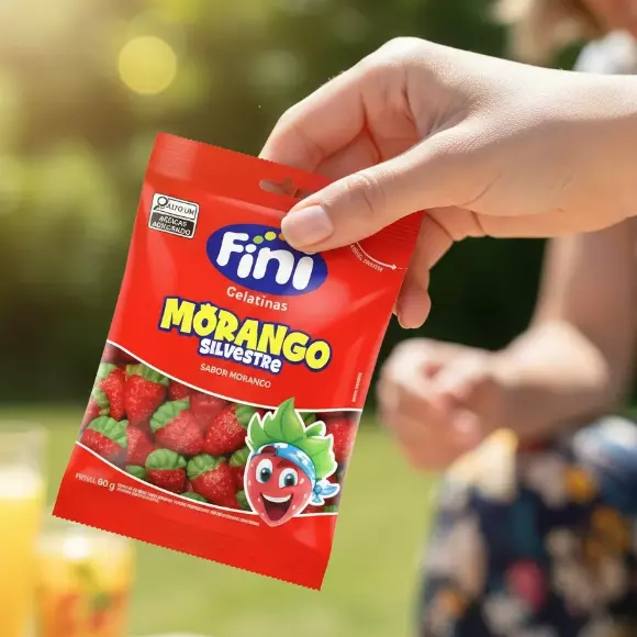 Fini Morango Silvestre 80g
