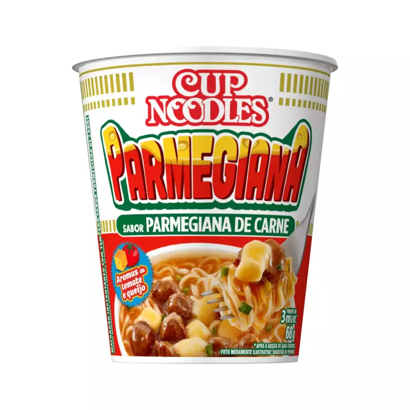 Cup Noodles Parmegiana
