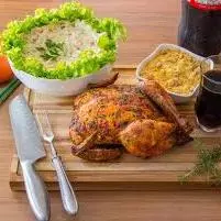 Kit Frango Assado Com Recheio.