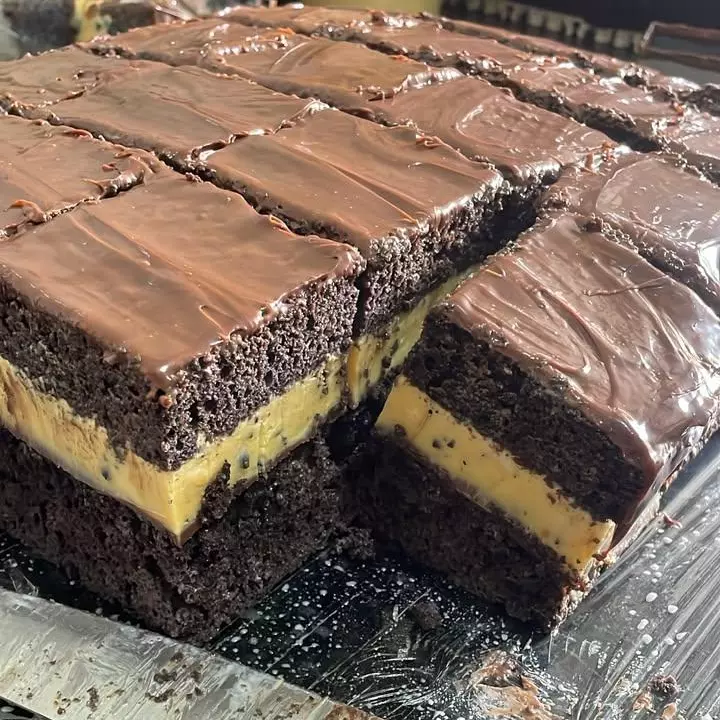 Bolo gelado Maracujá trufado