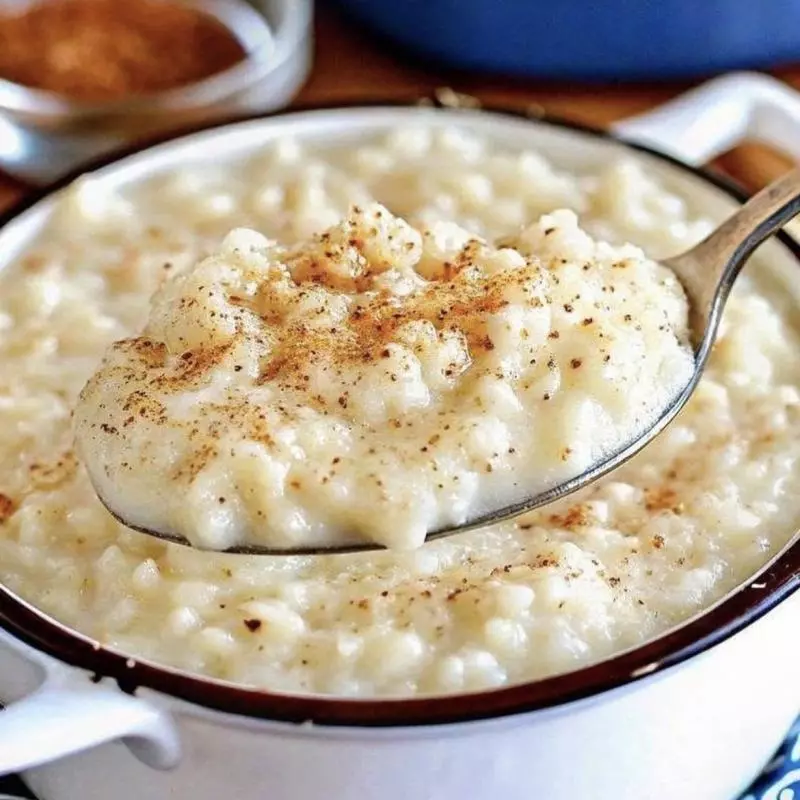 Arroz Doce Paçoca e Canela