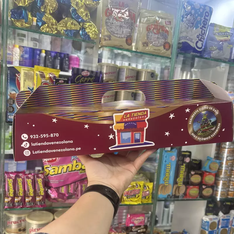 Pan de jamónTradicional